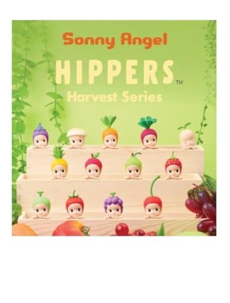 Sonny Angel Hippers Harvest Series Mini Figure 2022 Yellow 3.74 Inch - ONE Assorted