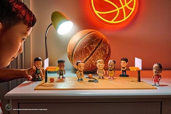 5 Surprise NBA Ballers Series 1 (2 Pack) Toy Mystery Capsule Figurine by ZURU for Kids, Teens, Adults- Players Like Luka Dončić, LaMelo Ball, Jayson Tatum, James Harden and Kevin D