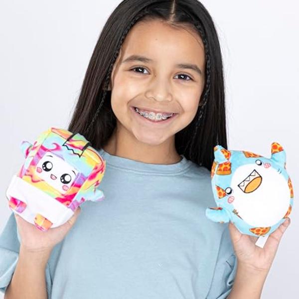 LankyBox Mini Mystery Plush, Series 2, Collectible Blind Box Mini Plush, Officially Licensed LankyBox Merch