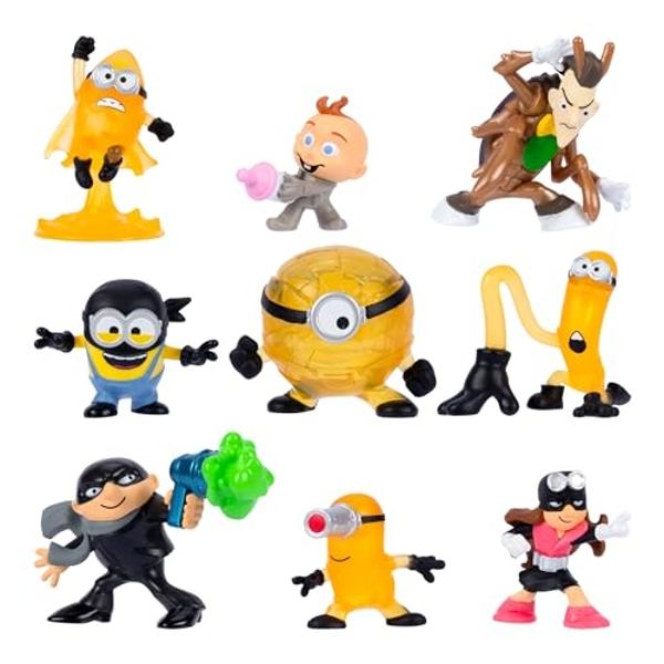 Minions Despicable Me 4 - Mega Battle Countdown Calendar | Amazon Exclusive | 10 2inch surprise collectible toy figures inside in the form of Mini Minion figures and other characte