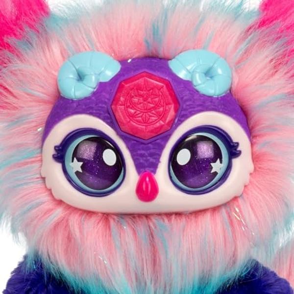 Magic Mixies Magical Gem Surprise Cauldron: Moon. with New Shimmer Eyes! Reveal an Mixie Plushie from The Fizzing Cauldron and Discover 2 Magical Lunar Gem Surprises! Styles May Va