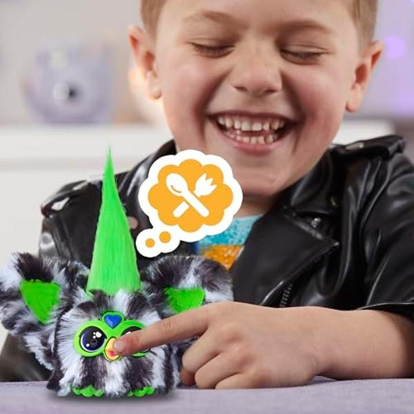 Furby Furblets Fierce & Fabulous 2 Pack, Greenie-Meanie & May-May with 45 Sounds Each, Electronic Plush Toys for Girls & Boys 6 Years & Up (Amazon Exclusive)