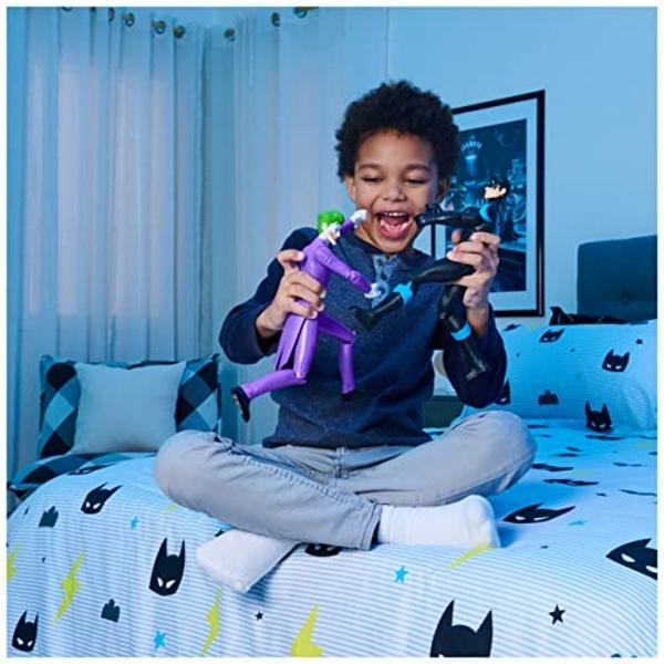 DC Comics, 12-inch The Joker Action Figure, Kids Toys for Boys and Girls Ages 3 and Up