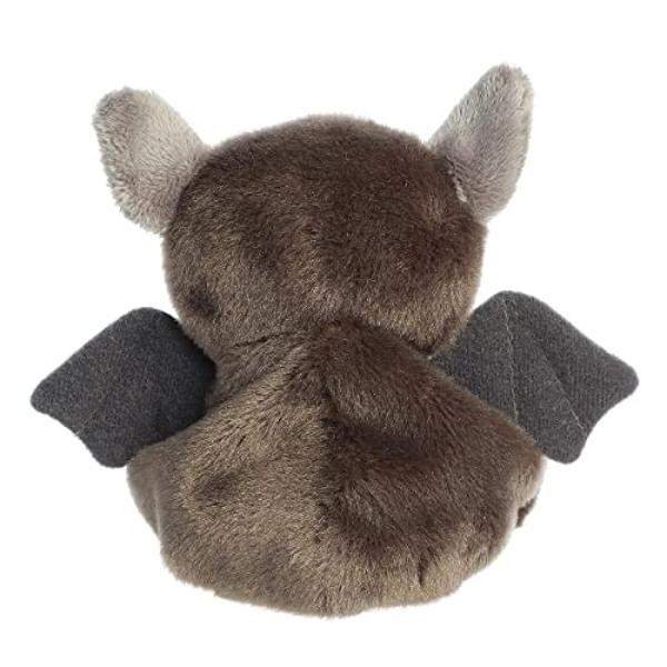Aurora® Round Rolly Pet™ Prankster Pig™ Stuffed Animal - Adorable Companions - On-The-Go Fun - Pink 5 Inches