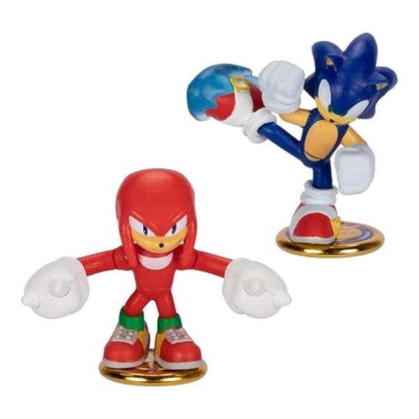 Akedo - Ultimate Arcade Warriors Battle Giants Versus Pack - Scratch-Atron VS Tonk - Mini Battling Action Figures Ready, Fight, Split Strike