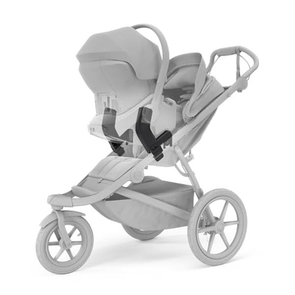 Thule Urban Glide 3 Single Child All-Terrain Stroller, Full-Suspension System, Air-Filled Tires, Upright seat with Adjustable Recline and Built-in legrest, Black