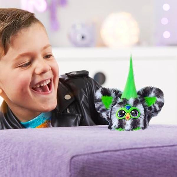 Furby Furblets Fierce & Fabulous 2 Pack, Greenie-Meanie & May-May with 45 Sounds Each, Electronic Plush Toys for Girls & Boys 6 Years & Up (Amazon Exclusive)