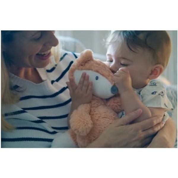 Baby GUND, Lil’ Luvs Collection Emory Fox Plush Stuffed Animal, Orange and Cream, 12”
