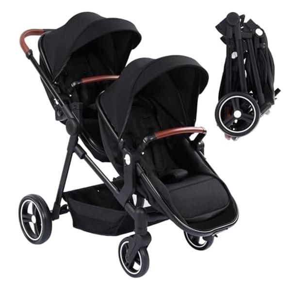 Jeep Unlimited Reversible Handle Stroller, Grey Tweed