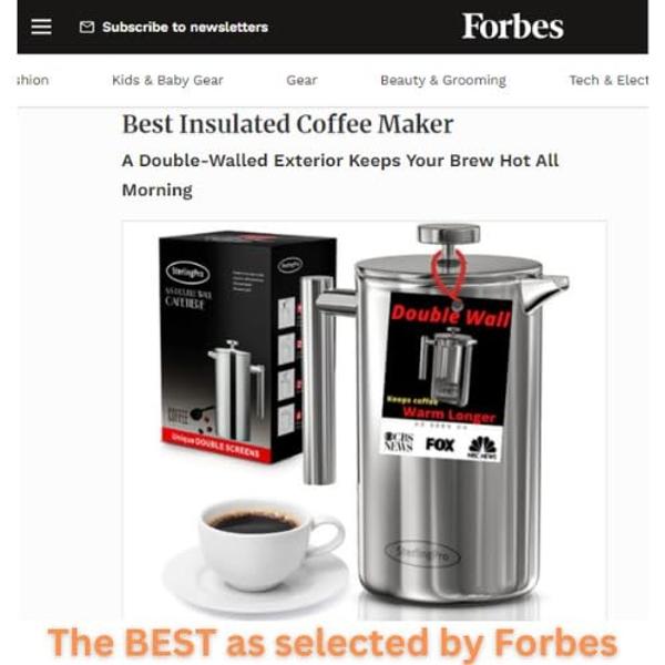 Nespresso Vertuo Pop+ Deluxe Coffee and Espresso Machine by De'Longhi, 120 Volts, Silver