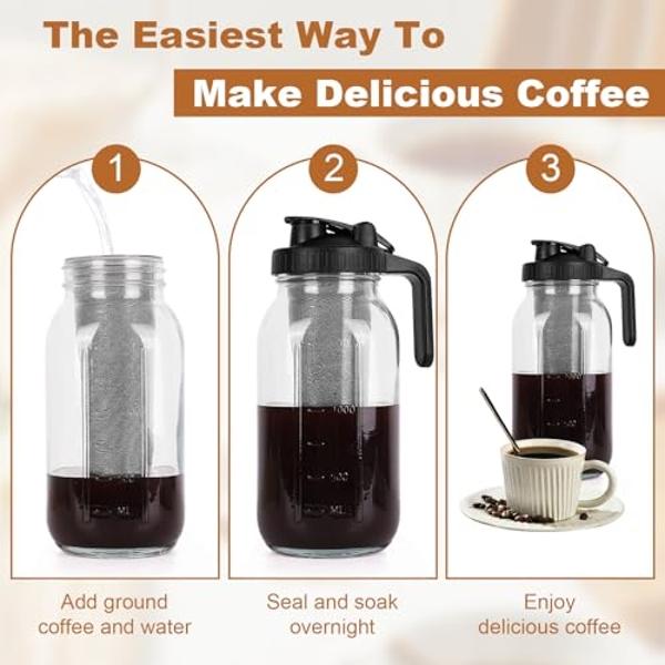 Hamilton Beach 12 Cup Programmable Drip Coffee Maker, Brew Options, Glass Carafe (46299), Black with Stainless Accents
