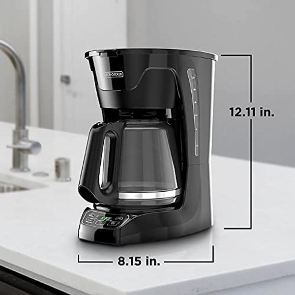 KRUPS Simply Brew Compact 5 Cup Coffee Maker: Stainless Steel Design, Pause & Brew, Keep Warm, Reusable Filter, Drip-Free Carafe