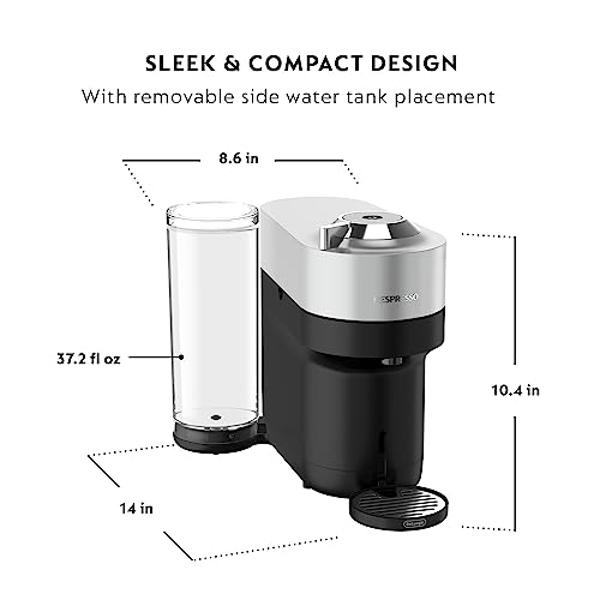 Ninja Specialty Coffee Maker, Hot & Iced Coffee, 6 Brew Styles, 8 Sizes, Small Cup to Travel Mug, 10-Cup Carafe, Fold-Away Frother, Permanent Filter, Removable Reservoir, Black, CM
