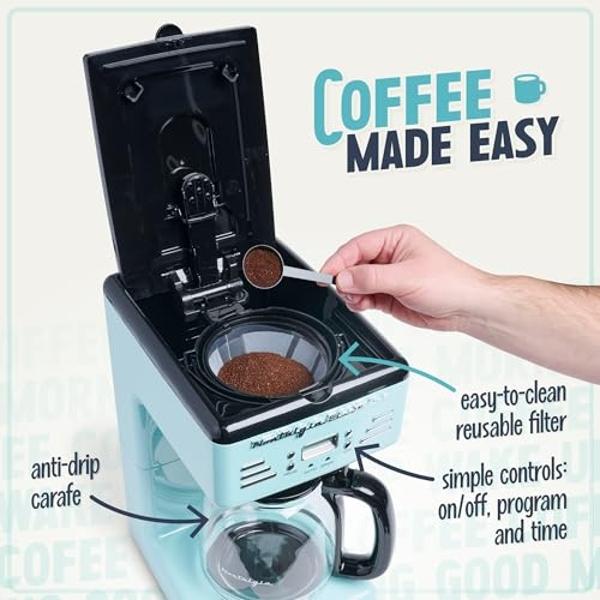 Ninja Hot and Cold Brewed System, Tea & Coffee Maker, with Auto-iQ, 6 Sizes, 5 Styles, 5 Tea Settings, 50 oz Thermal Carafe, Frother, Coffee & Tea Baskets, Dishwasher Safe Parts, B