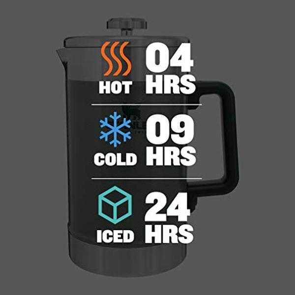 Ninja Specialty Coffee Maker, Hot & Iced Coffee, 6 Brew Styles, 8 Sizes, Small Cup to Travel Mug, 10-Cup Carafe, Fold-Away Frother, Permanent Filter, Removable Reservoir, Black, CM