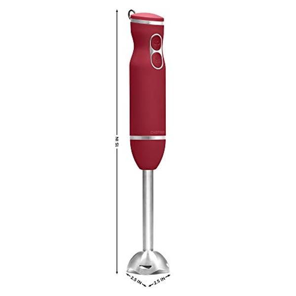 Hamilton Beach Portable Blender for Shakes and Smoothies with 14 Oz BPA Free Travel Cup and Lid, Durable Stainless Steel Blades for Powerful Blending Performance, Raspberry (51131)