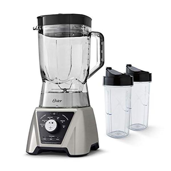 Immersion Blender Handheld Corded Hand Blenders Set 1100W, Trigger Variable Speed 5 in 1 Stick Emulsifier with Chopper, Whisk and Frother for Soup, Baby Food and Smoothies