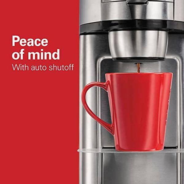Ninja Pod & Grounds Specialty Single-Serve Coffee Maker, K-Cup Pod Compatible, Brews Grounds, Compact Design, Built-In Milk Frother, 56-oz. Reservoir, 6-oz. Cup to 24-oz. Mug Sizes