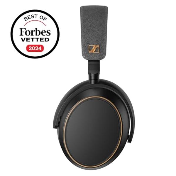 Sennheiser Consumer Audio Momentum 4 Wireless Headphones - Bluetooth Headset for Crystal-Clear Calls with Adaptive Noise Cancellation, 60h Battery Life, Lightweight Folding Design 