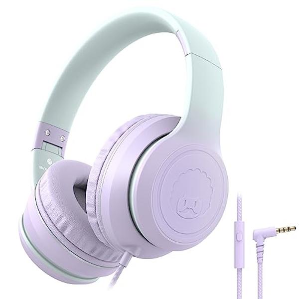 Sephia SP3060 Wired Headphones, HD Bass Driven Audio, Lightweight Aluminum Wired in Ear Earbud Headphones, S/M/L Ear Bud Tips, Earphone Case, 3.5mm Tangle-Free Cord, No Mic