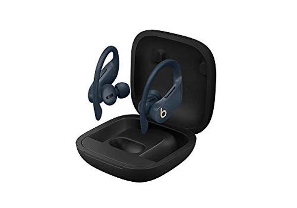 Beats_by_dre Beats Powerbeats Pro Wireless Earbuds - Class 1 in-Ear Bluetooth Headphones - Navy (Renewed)