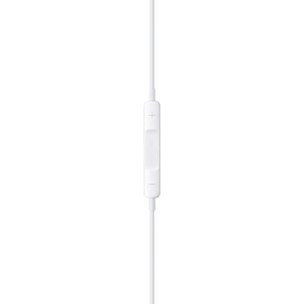 Apple EarPods Headphones with USB-C Plug, Wired Ear Buds with Built-in Remote to Control Music, Phone Calls, and Volume