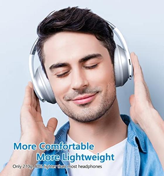 ADOOPE Kids Headphones with Safe 85dB/94dB Volume Limiter for Teen and Boys, Foldable HD Stereo Sound Headset for Kindle Kids/fire Tablet/iPad/Laptop, Headphones with Microphone (B