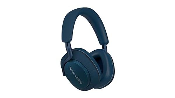 Bowers & Wilkins Px7 S2e Over-Ear Headphones - Enhanced Noise Cancellation & Transparency Mode, Crystal-Clear Calls, Bluetooth, 30-Hour Playback, Ocean Blue