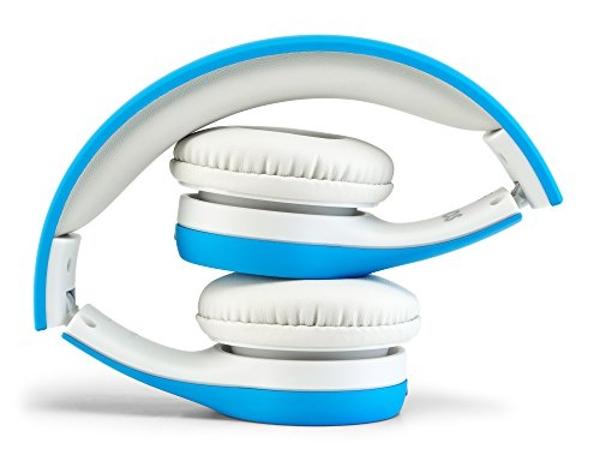 NENOS Kids Headphones Children’s Headphones for Kids Toddler Headphones Limited Volume Boys Headphones (Blue101)