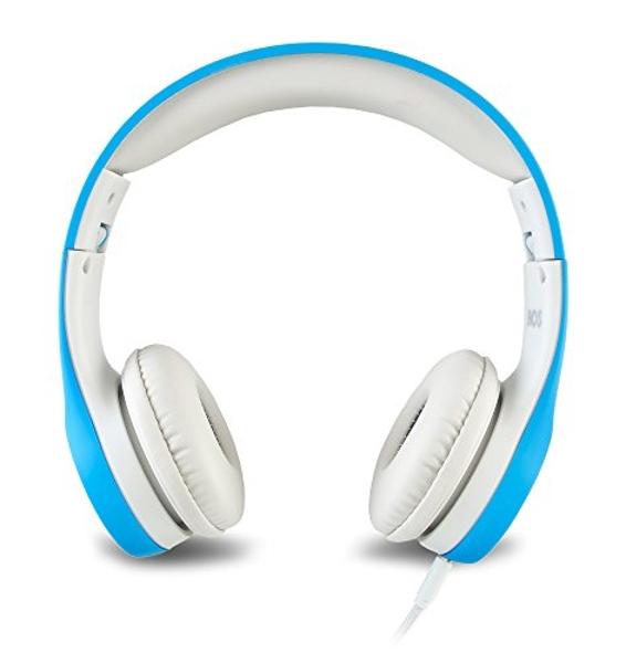 NENOS Kids Headphones Children’s Headphones for Kids Toddler Headphones Limited Volume Boys Headphones (Blue101)