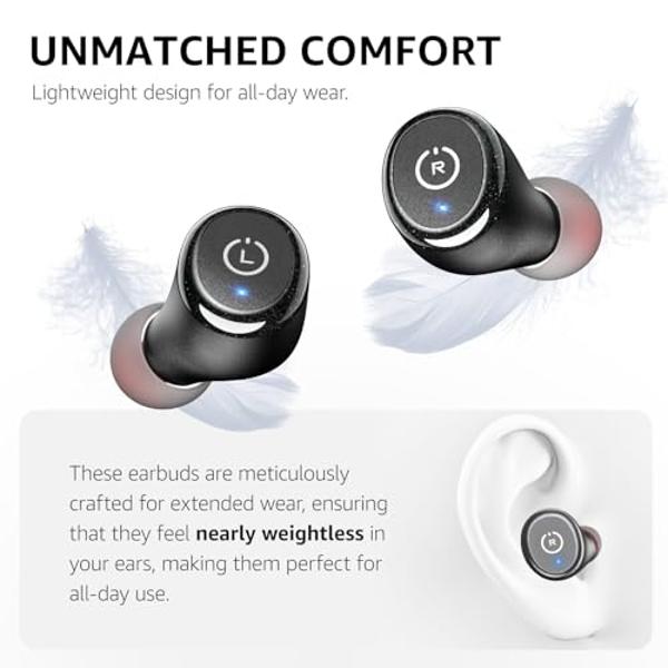 Skullcandy Crusher Evo Wireless Over-Ear Headphone - True Black (Renewed)