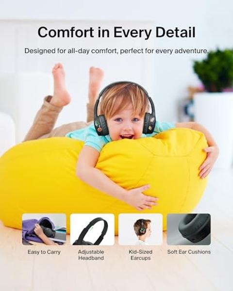 Soundbot SB221 HD Wireless Bluetooth 4.0 Sports-Active Headphones for 20Hrs Music Streaming & 25Hrs HandsFree Calling with Sweat Resistant Ergonomic Secure-Fit Design & Voice Comma