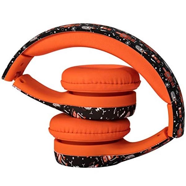 Snug Play+ Kids Headphones with Volume Limiting for Toddlers (Boys/Girls) - Robots