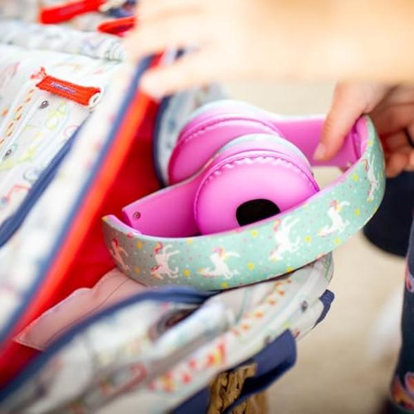 Snug Play+ Kids Headphones with Volume Limiting for Toddlers (Boys/Girls) - Robots