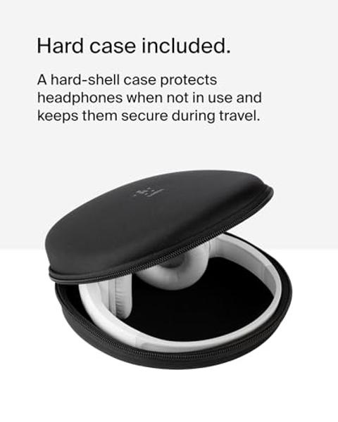 Altec Lansing Kid Safe Noise Cancelling Wireless Headphones 15H Battery, 85dB Volume Limit, Foldable Design Powerful Sound, Active Noise Cancellation Perfect for Kids Ages 7+