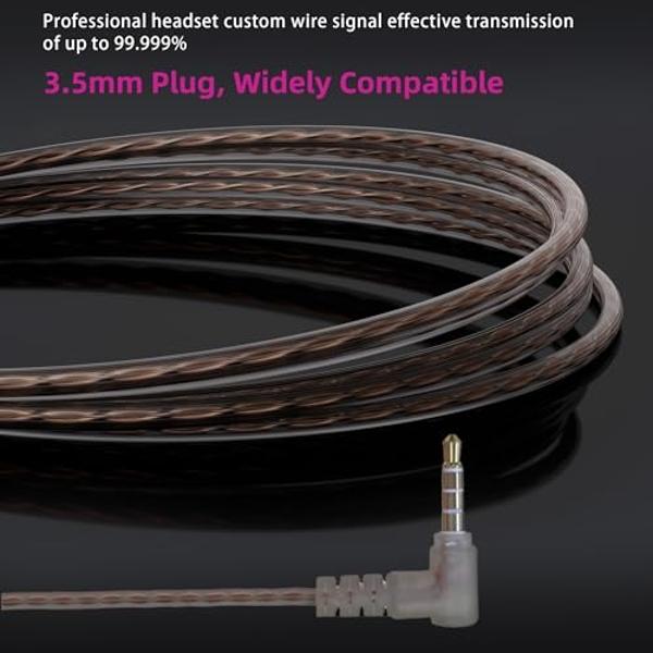 YINYOO Easy KZ ZST Colorful Hybrid Banlance Armature with Dynamic in-Ear Earphone 1BA+1DD HiFi Headset KZ in Ear Monitors Headphones Wired Earbuds IEM Earphones Gaming Earbuds (Col