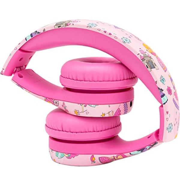 Edifier W820NB Plus Hybrid Active Noise Cancelling Headphones - LDAC Codec - Hi-Res Audio Wireless & Wired - Fast Charge - Over Ear Bluetooth V5.2 Headphones for Travel/Home/Office