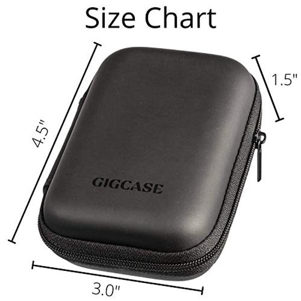 InEar Monitor Case for IEM, in Ear Monitors, in Ears, Headphones, Earphones, Earbuds. Suitable for KZ ZS10/ZS10 Pro/ZSN/ZST/ZEX/AS10/AS16,YINYOO CCZ Melody - GIGCASE®