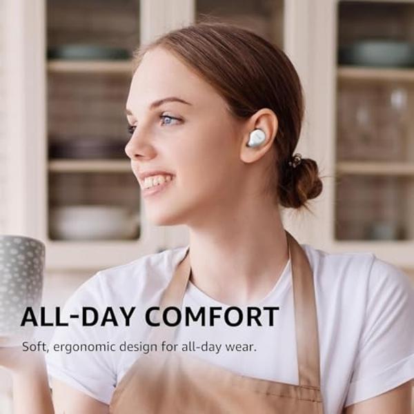 TOZO A1 Wireless Earbuds Bluetooth 5.3 Light Weight in Ear IPX5 Waterproof Headphones 2 Mic for AI Calls, Immersive Premium Sound Bass Headset with Charging Case, 32 Presets EQ Cus