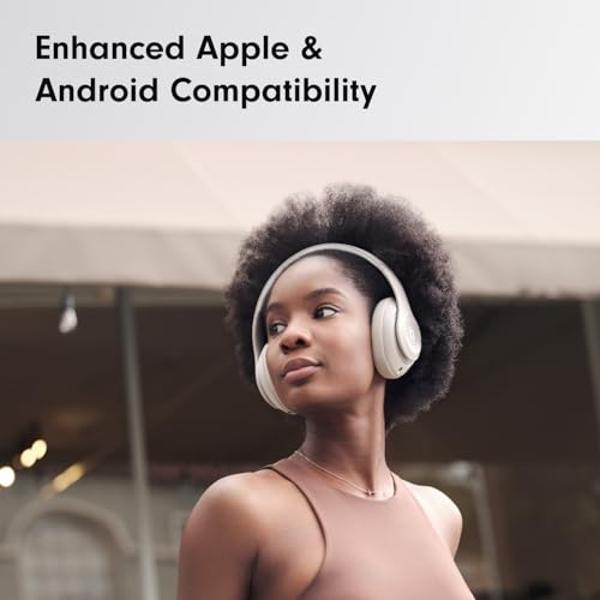 Glynzak Wireless Bluetooth Headphones Over Ear 65H Playtime HiFi Stereo Headset with Microphone and 6EQ Modes Foldable Bluetooth V5.3 Headphones for Travel Smartphone Computer Lapt
