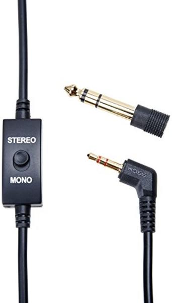 Koss QZ-99 Noise Reduction Stereophone, Standard Packaging,Black