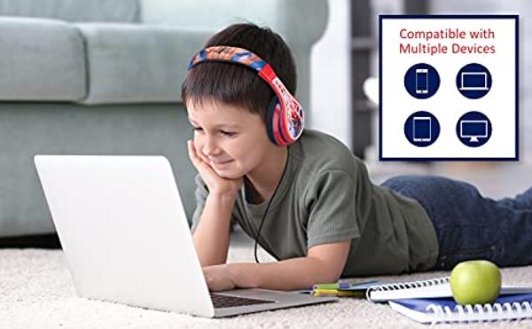 INFURTURE Upgrade Rose Gold Active Noise Cancelling Headphones with Microphone Wireless Over Ear Bluetooth, Deep Bass, Memory Foam Ear Cups, Quick Charge 90H Playtime, for TV, Trav