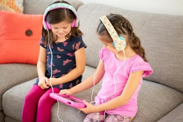Snug Play+ Kids Headphones with Volume Limiting for Toddlers (Boys/Girls) - Robots