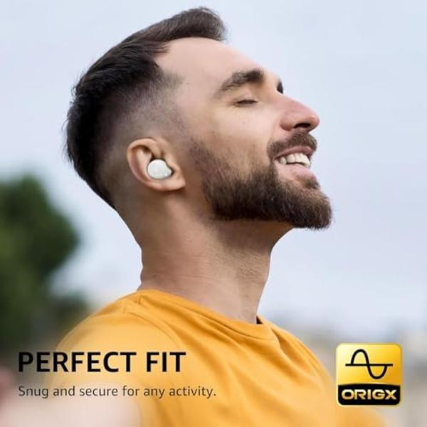 TOZO A1 Wireless Earbuds Bluetooth 5.3 Light Weight in Ear IPX5 Waterproof Headphones 2 Mic for AI Calls, Immersive Premium Sound Bass Headset with Charging Case, 32 Presets EQ Cus
