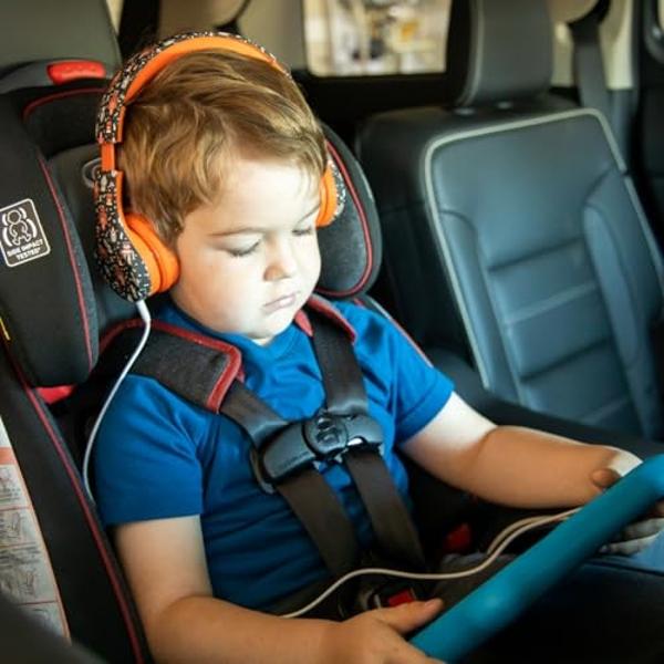 Snug Play+ Kids Headphones with Volume Limiting for Toddlers (Boys/Girls) - Robots