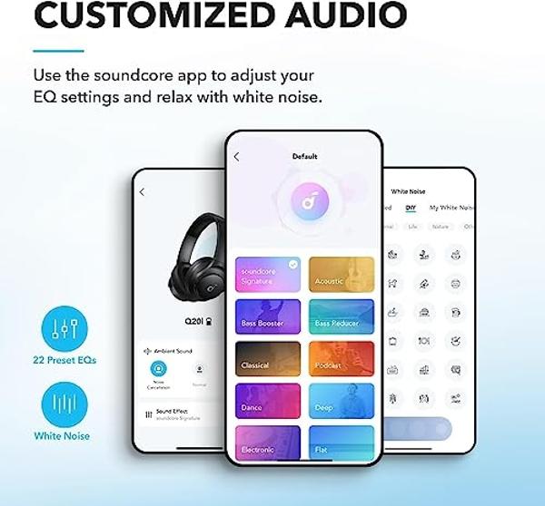 JLab Studio Wireless On-Ear Headphones, Black, 30+ Hour Bluetooth 5 Playtime, EQ3 Sound, Ultra-Plush Faux Leather & Cloud Foam Cushions, Track and Volume Controls