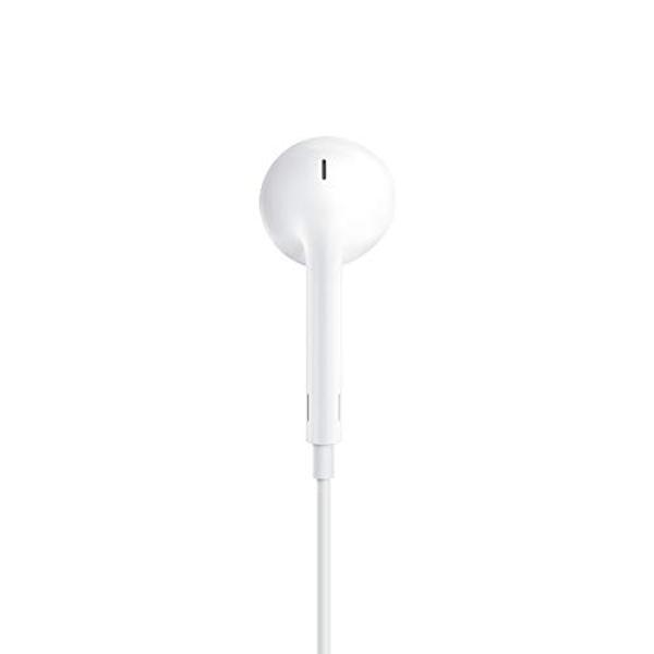Apple EarPods Headphones with 3.5mm Plug, Wired Ear Buds with Built-in Remote to Control Music, Phone Calls, and Volume