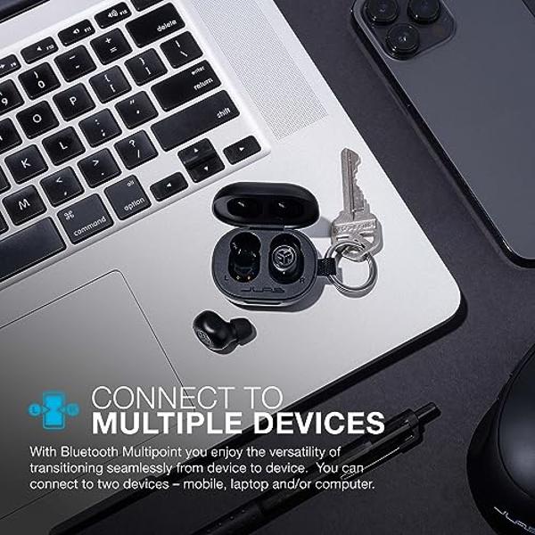 TOZO T6 Wireless Earbuds Bluetooth 5.3 Headphones, Ergonomic Design in Ear Headset, 50Hrs Playtime with Wireless Charging Case, APP EQ Customisable, IPX8 Waterproof