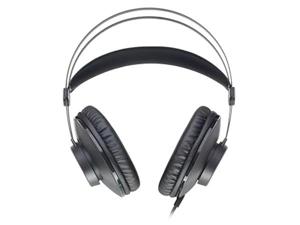 AKG Pro Audio AKG K72 Closed-Back Studio Headphones, Black, (3169H00020)