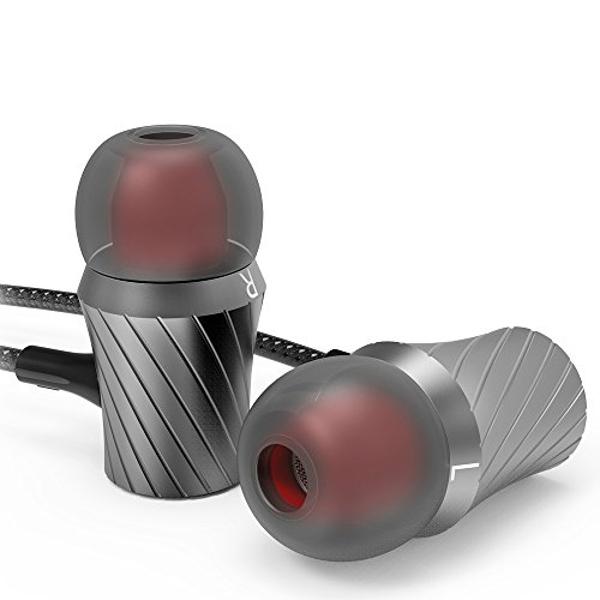 MINDBEAST Super Bass Wired Earbuds with Microphone – Noise Cancelling, Deep Bass Ear Buds for Gaming, Travel, Work – Comfortable, Durable Wired Earphones with Mic, Compatible with 